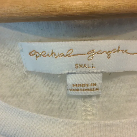 Spiritual Gangster Women's Size Small Sleeveless Good Vibe Tribe Sleeveless Tank - Picture 5 of 12